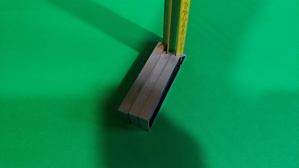 Угольник строительный Toolex