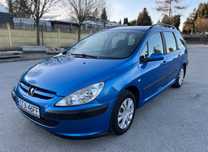 Peugeot 307 Peugeot 307 1.6 benzyna + LPG 2003/2004 r. Stan BDB