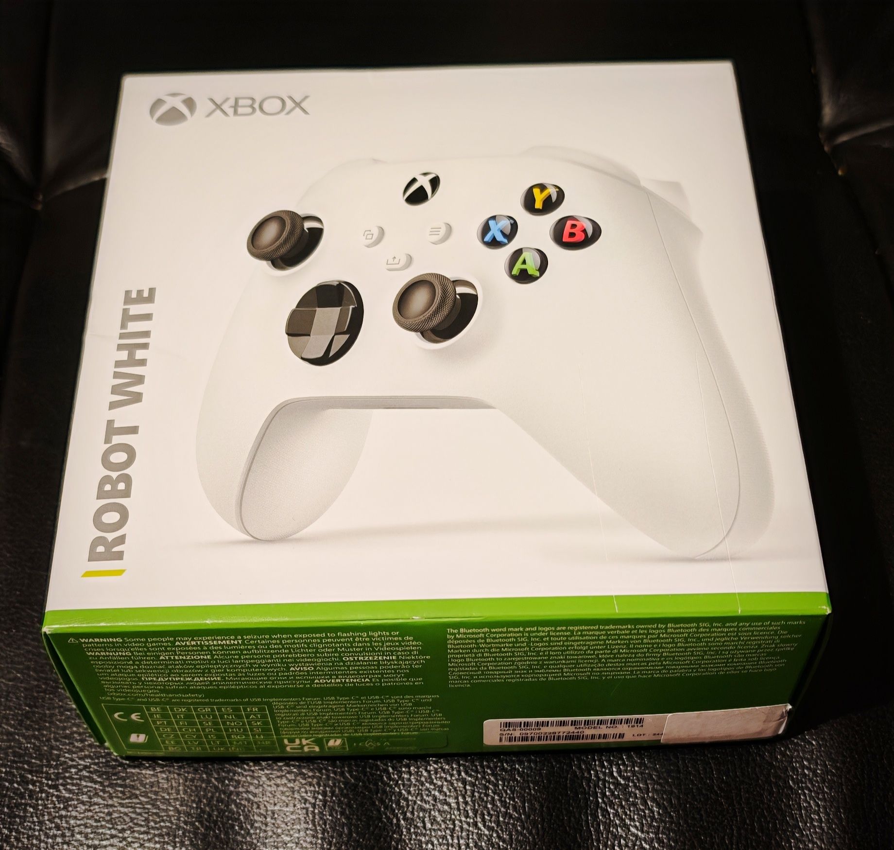 PAD MICROSOFT XBOX ONE s/x robot white