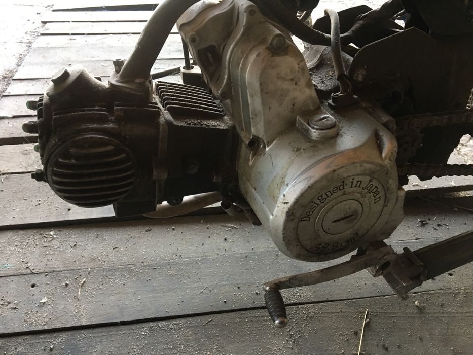 Двигатель мопед Дельта