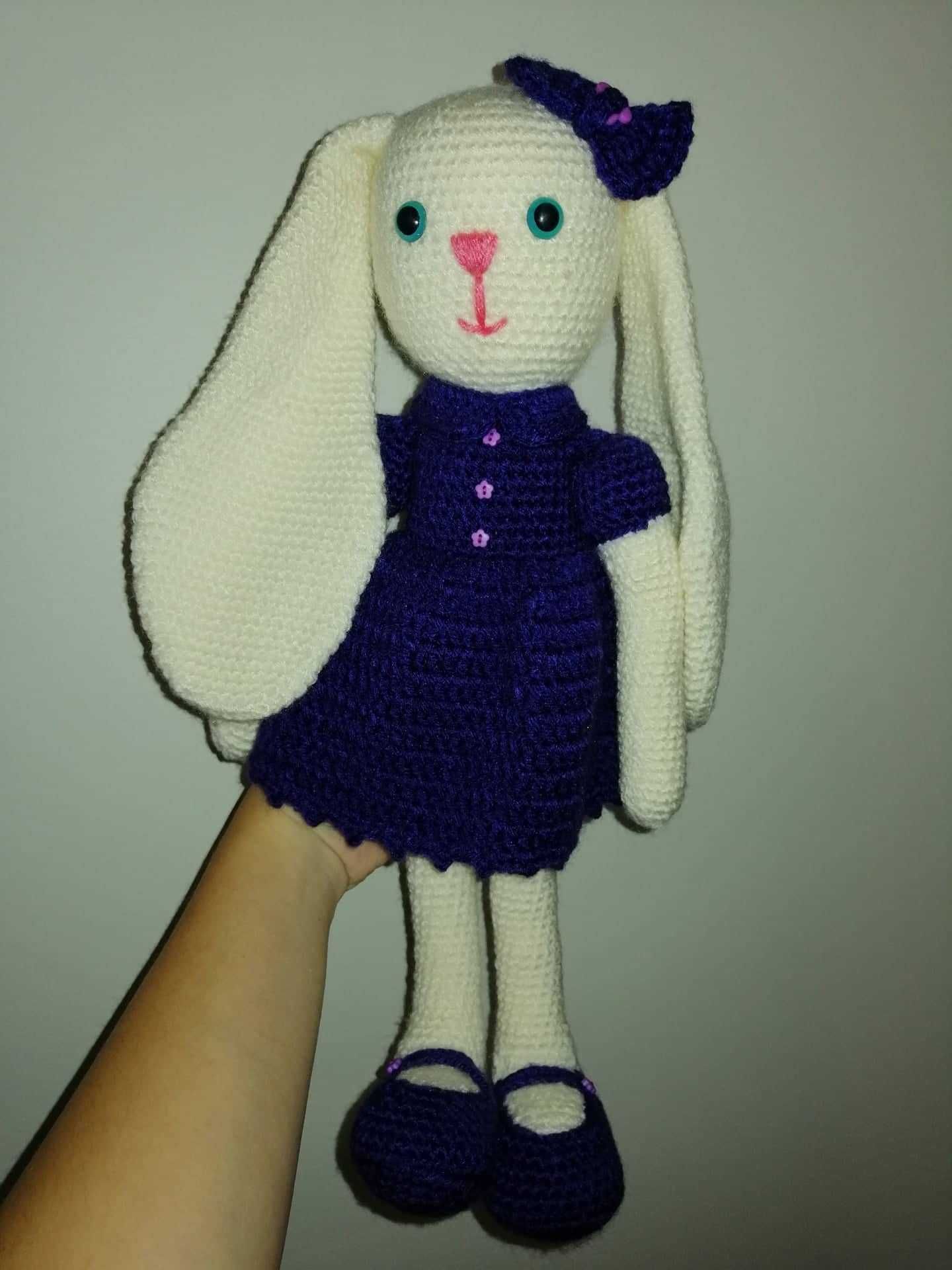 boneco amigurumi