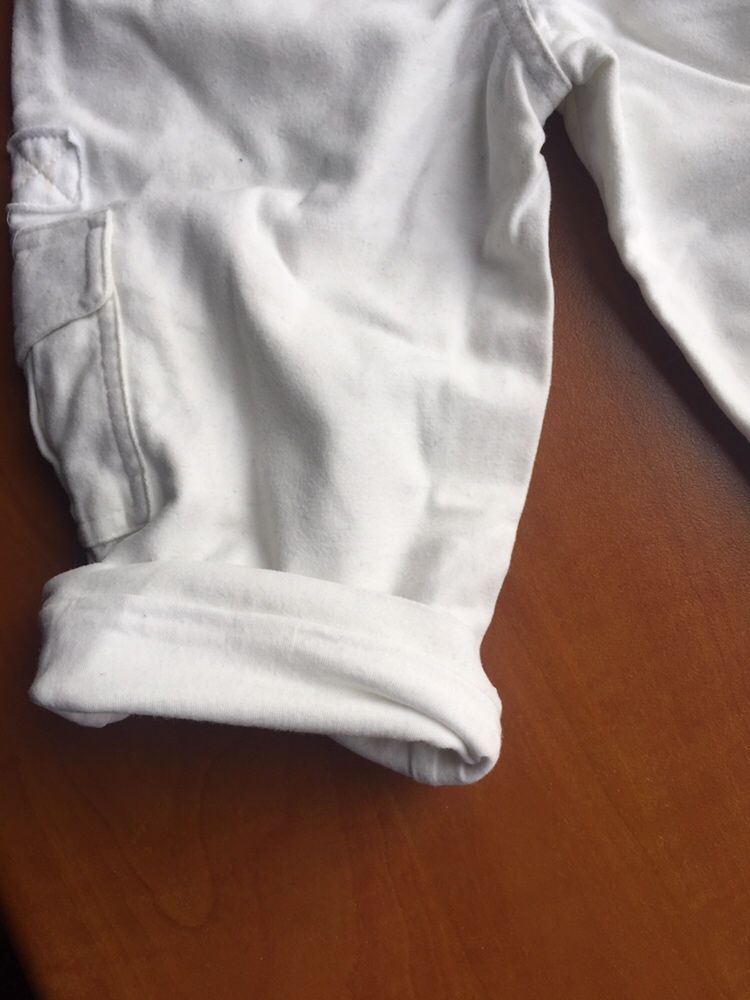 Нарядный светлый комплект рубашка жилет брюки Чико для мальчика 1 года