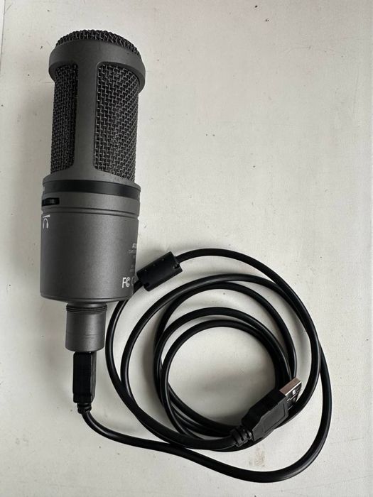 Студійний мікрофон AT2020 Usb+