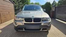 BMW X3 Bmw X3 xDrive20D, 2006R., doinwestowana, wyjątkowy stan