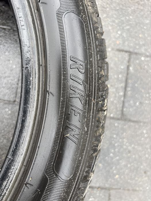 Opona zimowe 205/50/R17 Riken Snow 4mm Nr1