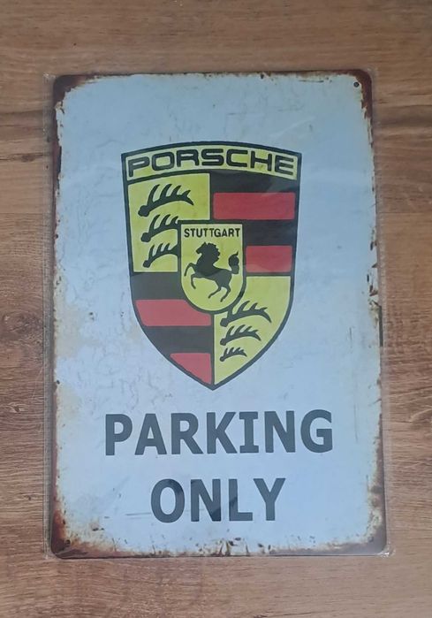 Ozdoba ścienna Porsche
