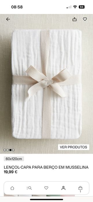 Cama de madeira para criança