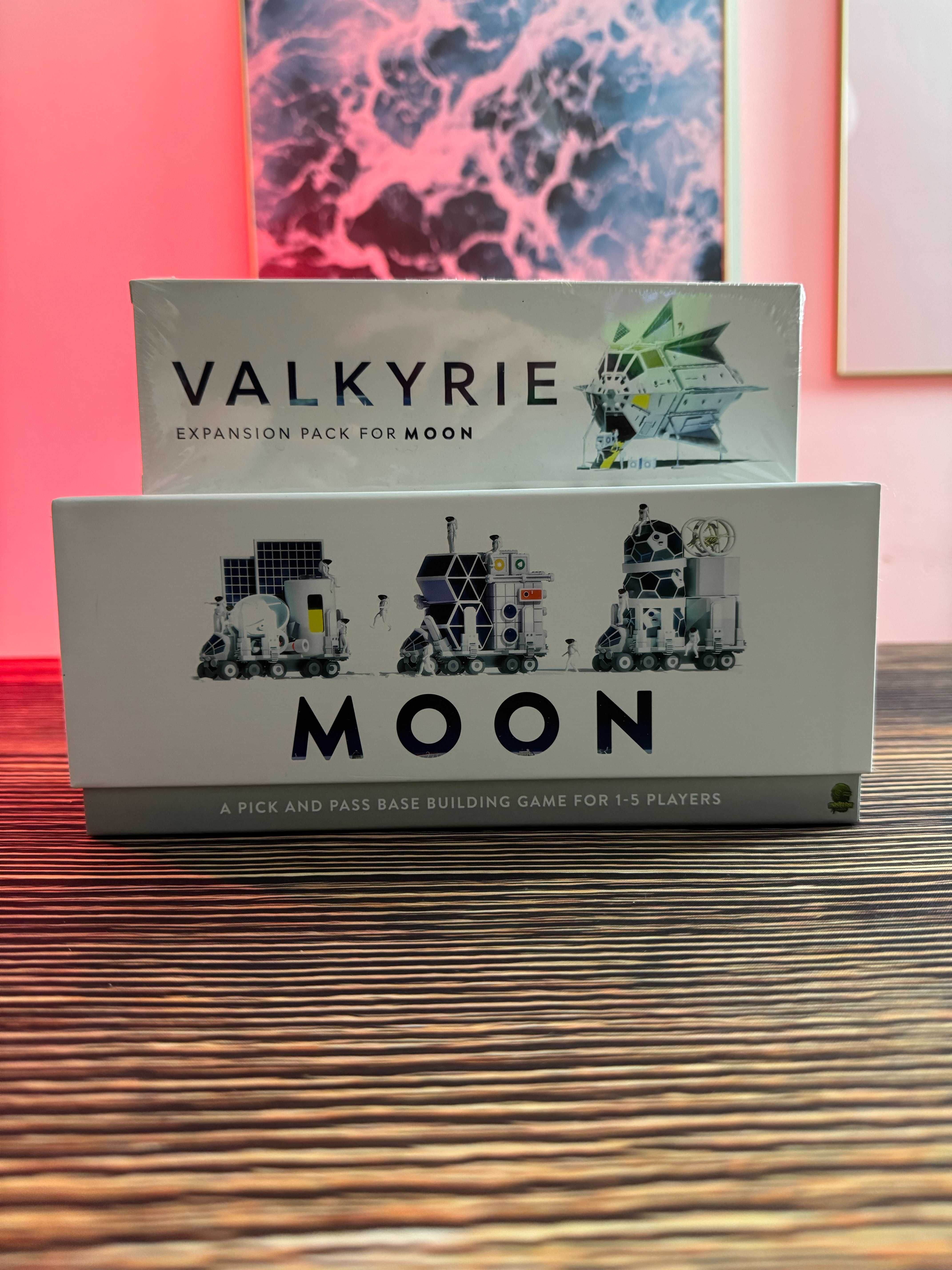 Moon + Valkyrie gra planszowa z dodatkiem