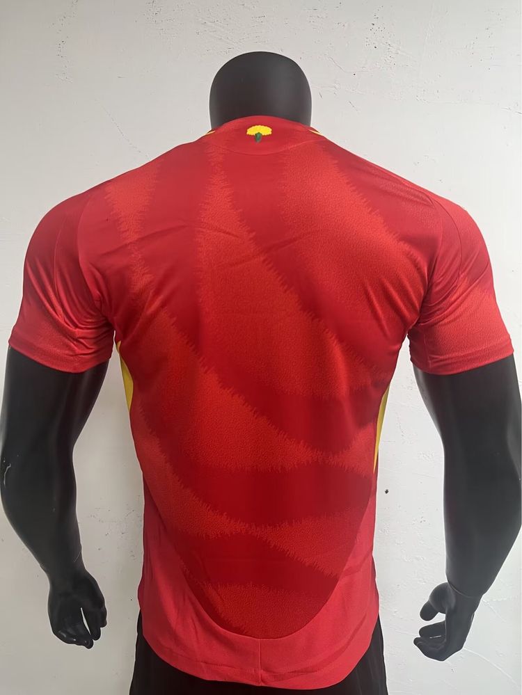 T shirt Espanha Euro 2024 versão jogador