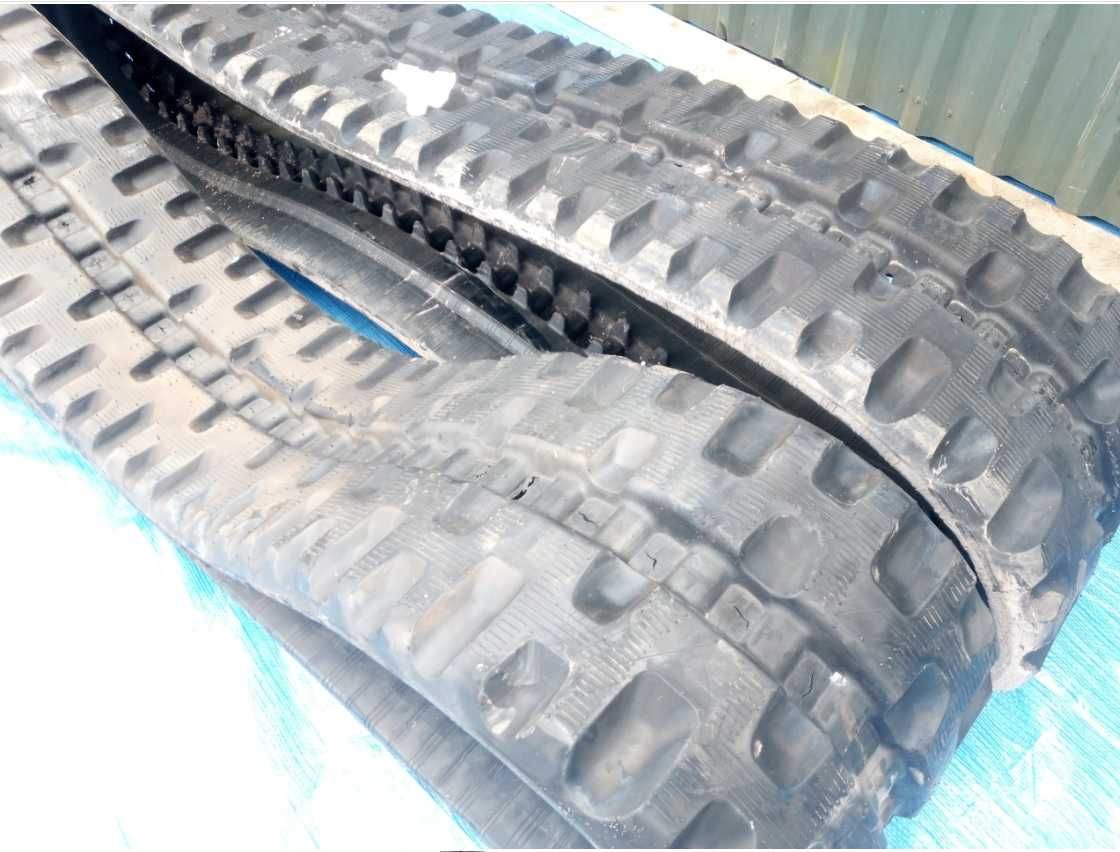 Gąsienica Gumowa Bobcat Jcb Kubota Takeuchi Para