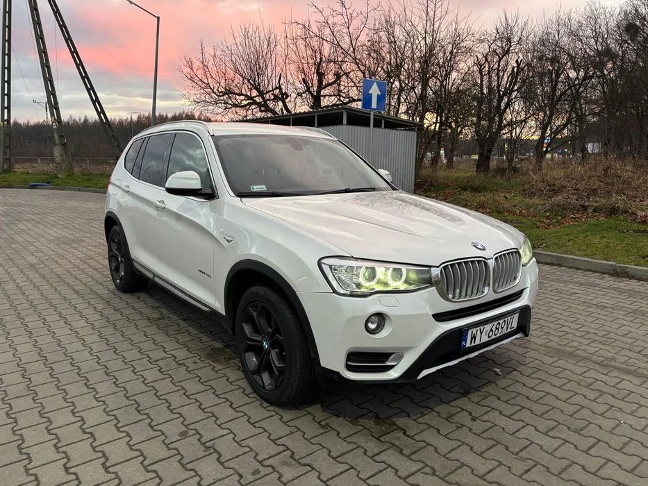 BMW X3 BMW X3 F25 190KM 2017 ROK X-LINE