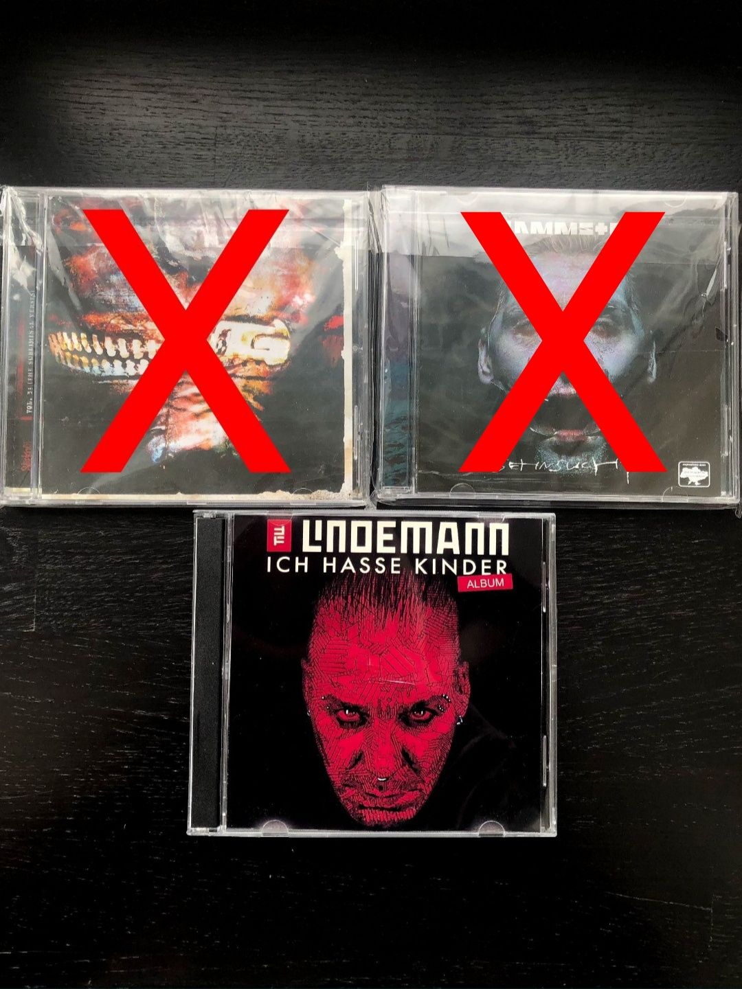 Новий CD диск із власної колекції Till Lindemann