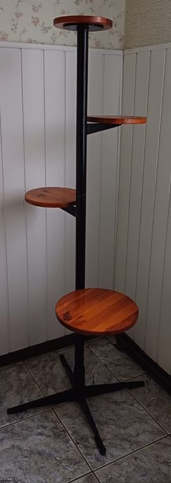 Stojak na kwiatki, solidny