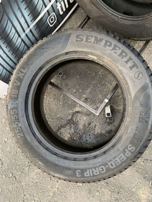 Шини нові 255/55 R18 Semperit 2023 рік