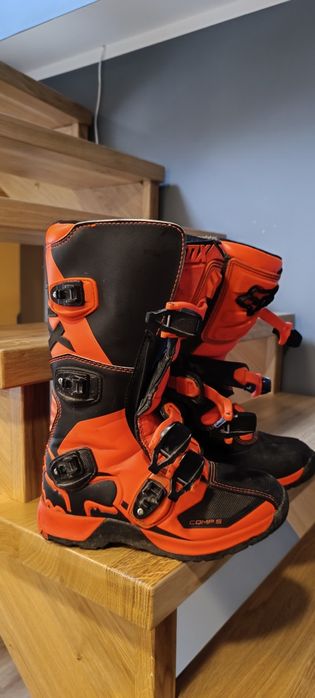 Buty motocyklowe Fox rozm 37.5 stan bardzo dobry