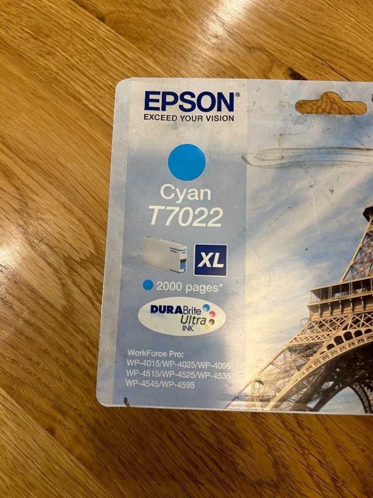 Tusz Epson T7022 C13T7022.4010 cyjan XL