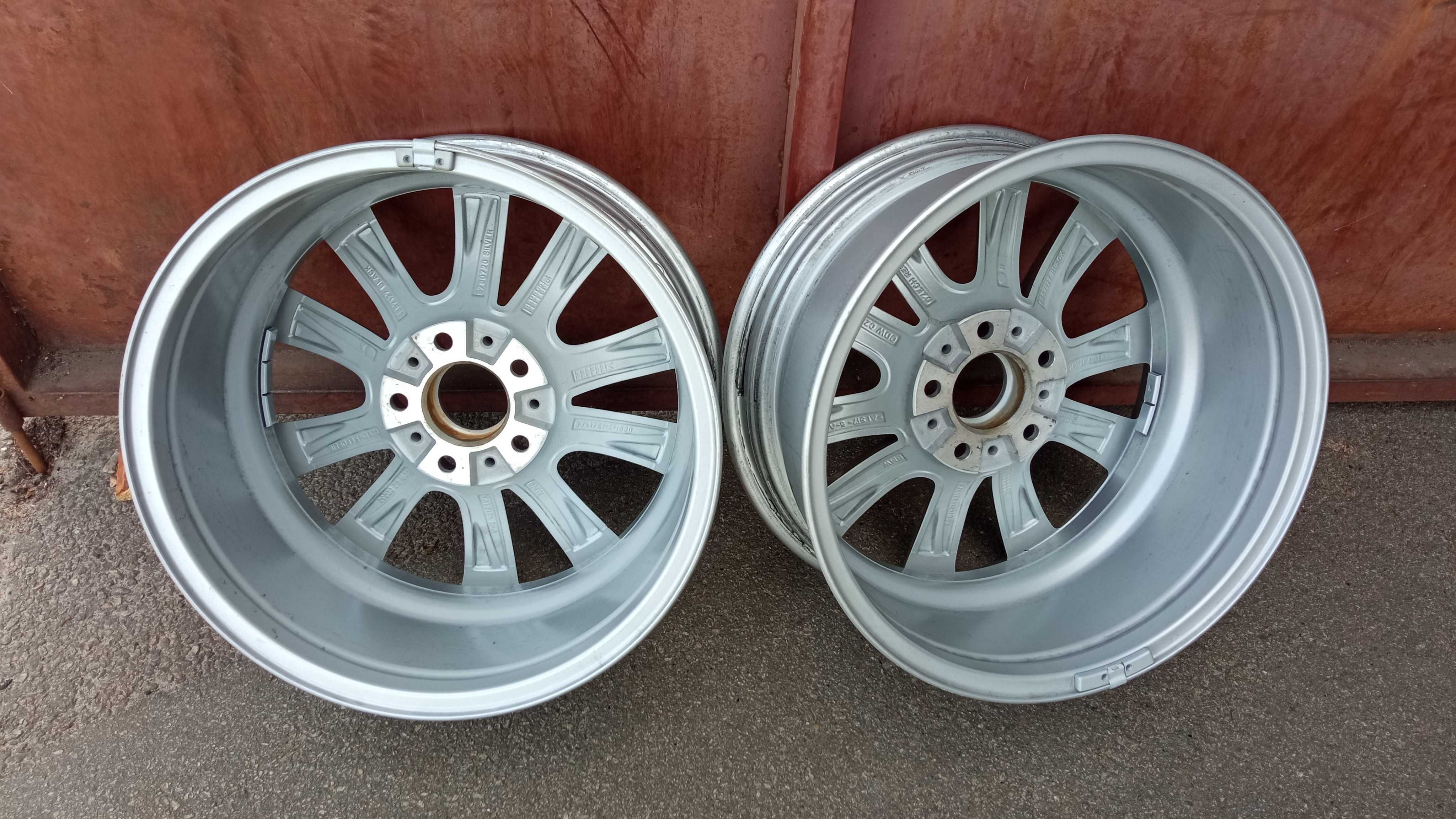Диски оригінал BMW R17 8Jx17-5x120 DIA72.6 4 шт. Чехія