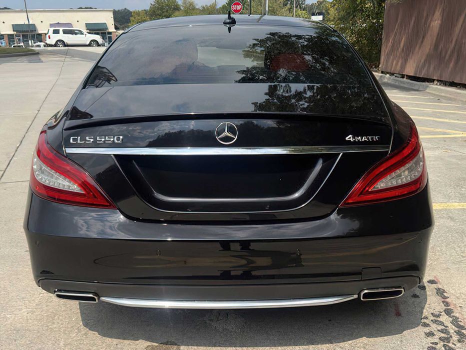 Mercedes-Benz CLS 550 4MATIC      2016