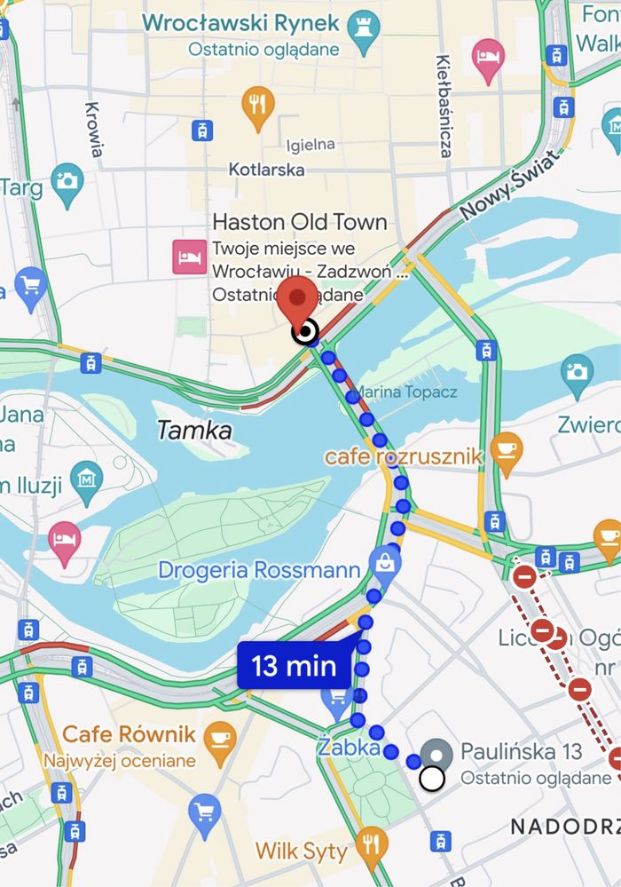 Dostępny apartament od 28.07 | 800 m od rynku | do 4 osób