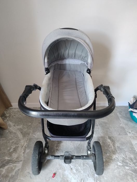 Коляска 2в1, люлька, прогулка