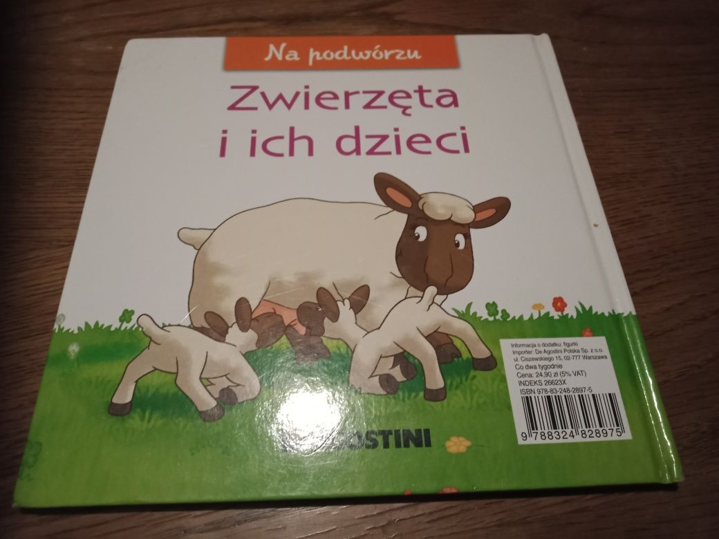 Wesoła farma Na podwórzu Zwierzęta i ich dzieci