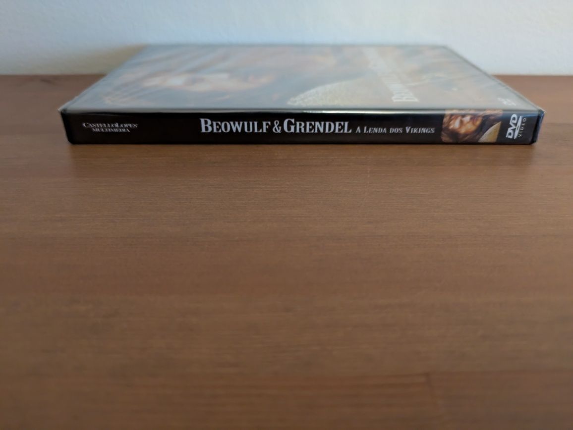 DVD NOVO e SELADO - " Beowulf & Grendel " 2005