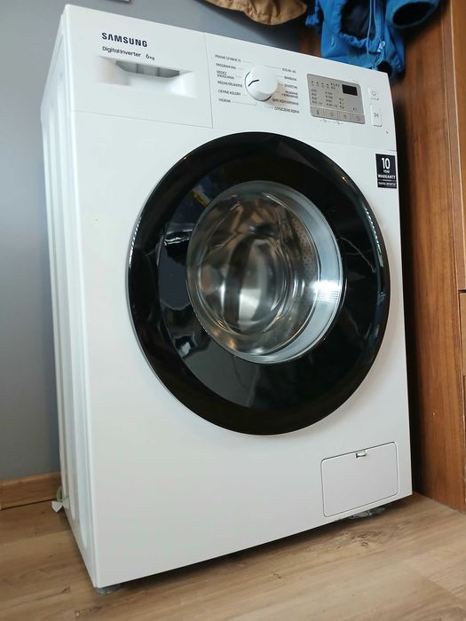 Pralka Samsung WW60A3120BH EO, stan bardzo dobry