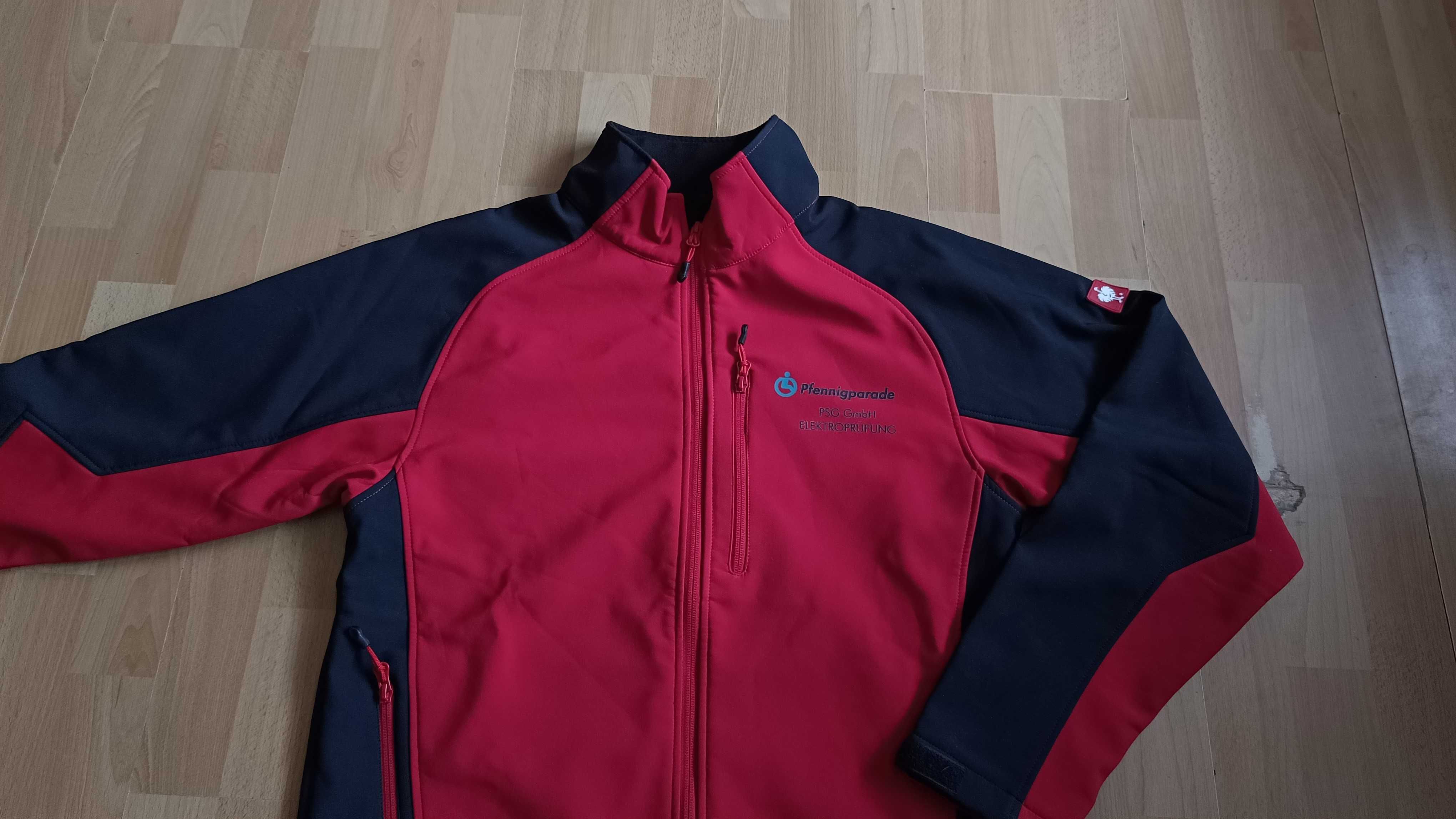 Męska kurtka softshell ENGELBERT STRAUSS DRYPLEXX SOFTLIGHT r.M st.bdb