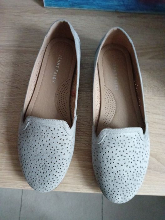 Baleriny rozmiar 39