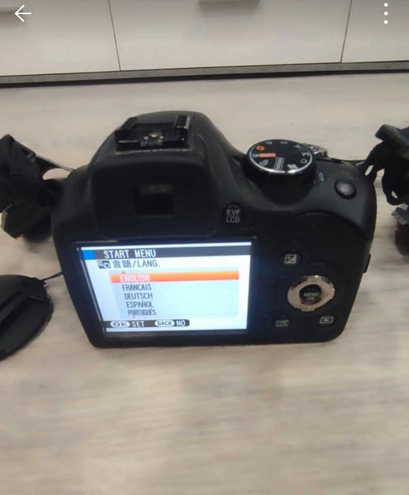 Máquina fotográfica digital Fujifilm sl300