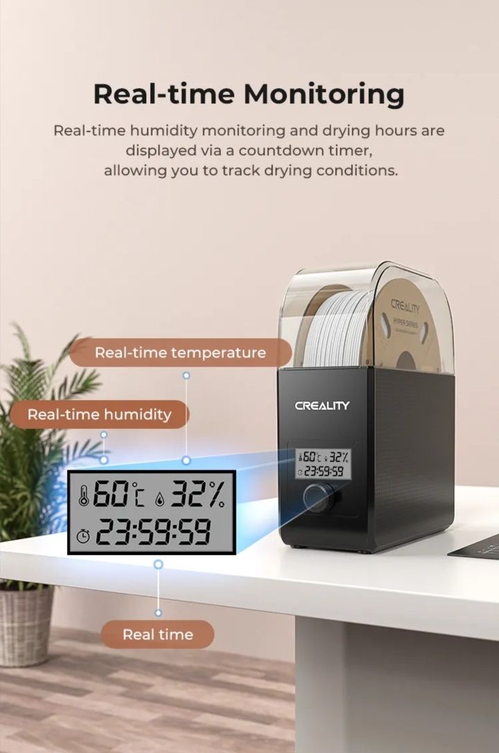 Сушилка для филаментов Creality Dry Box 2,0
