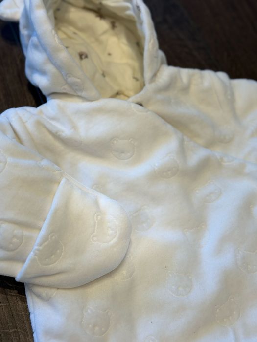 Утеплений дитячий комбінезон, демісезонний 56-62 розміру