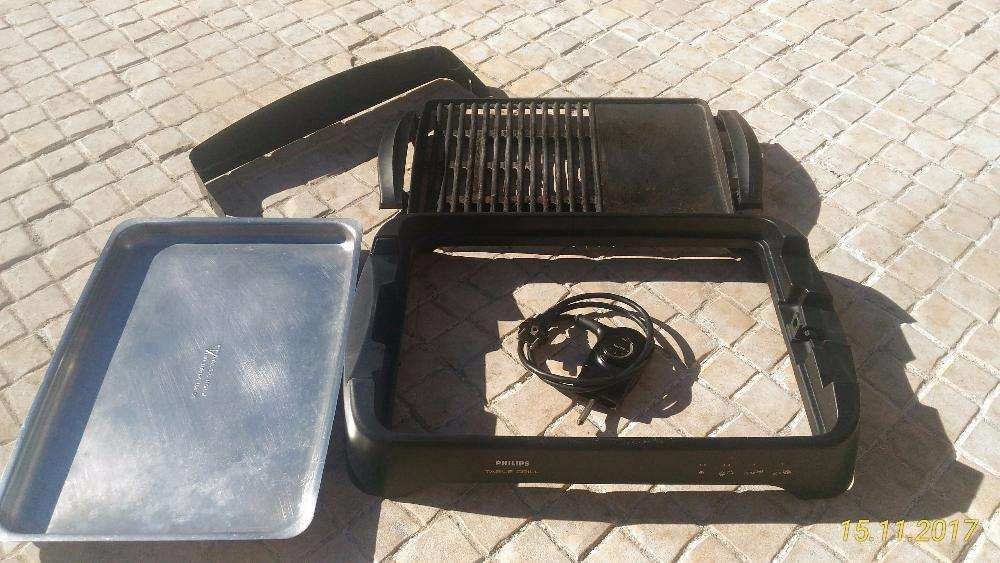 grelhador eléctrico Philips