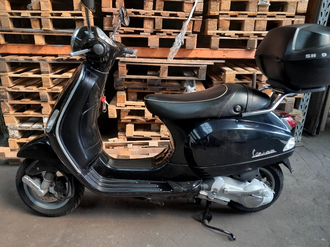 Piaggio Vespa LX125.R.2008.Kat.B.Kufer.Transport!