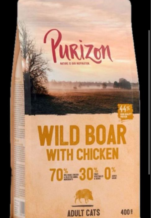 24x400g Karma dla kota Wild Boar Purizon