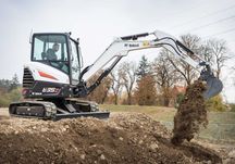 Minikoparka wynajem koparka Bobcat, Volvo, Kubota 2-8t Lublin Min 3dni