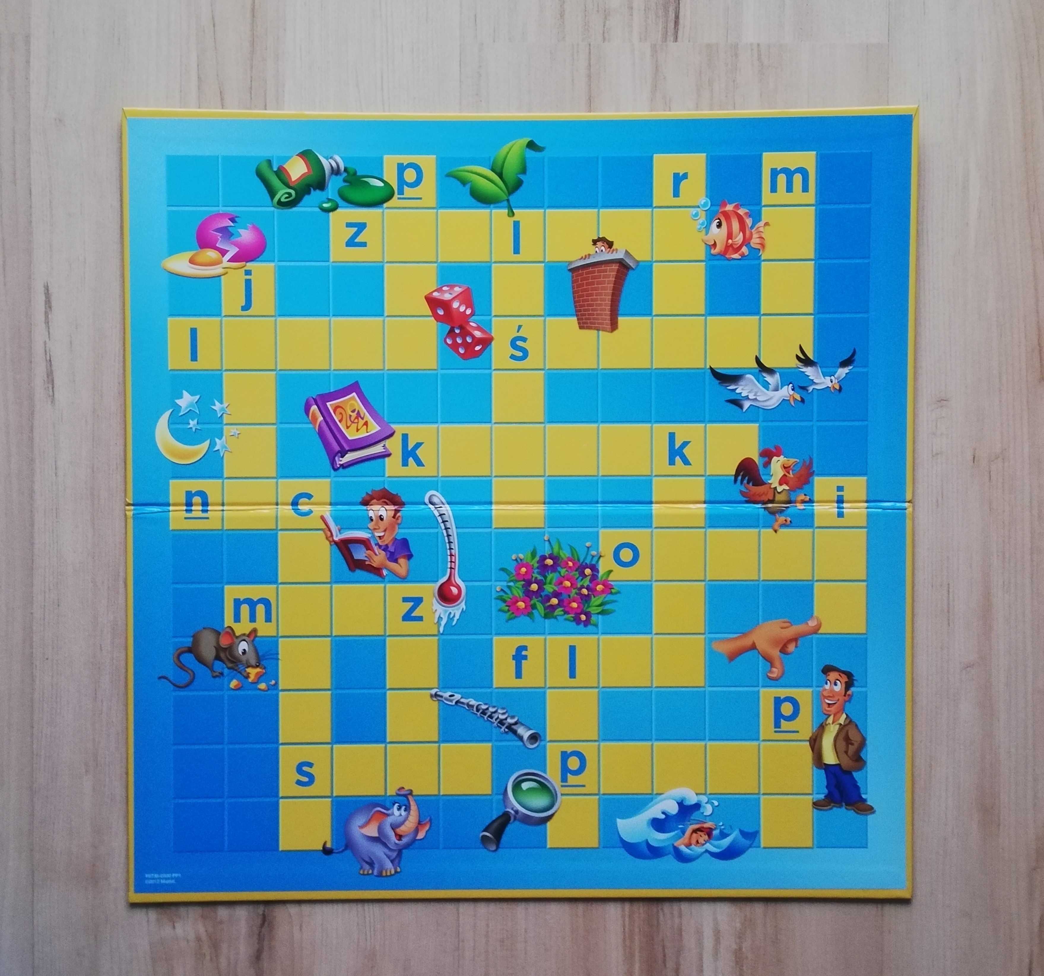Gra Scrabble junior Mattel