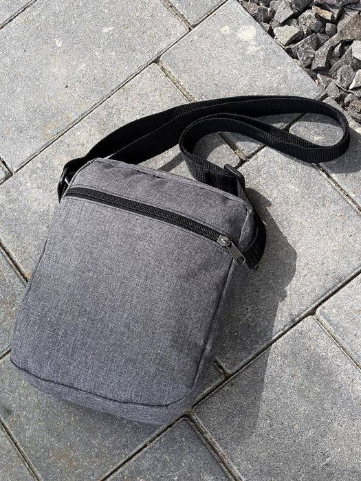 Барсетка The North Face чоловіча сіра, сумка норд фейс TNF