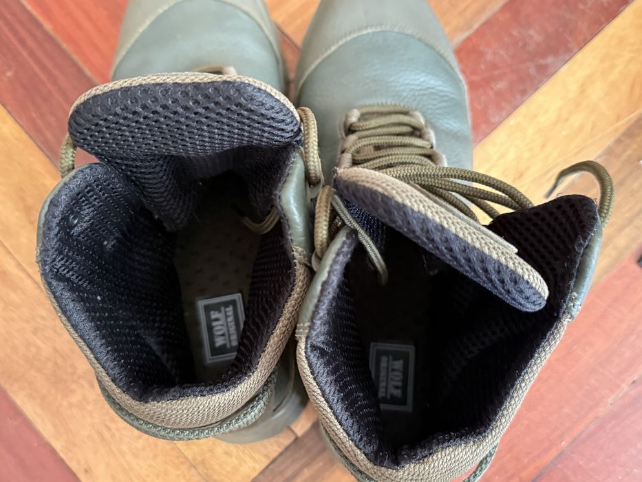 Берцы WOLF ORIGINAL демисезонные