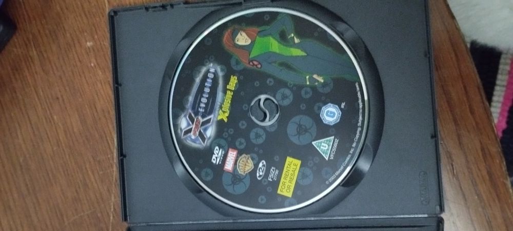 DVD x men evolution- xplosive days serie 1 volume 2