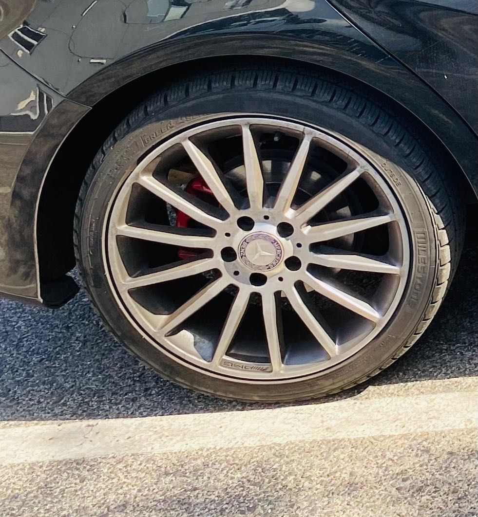 Jantes de Mercedes aro 17