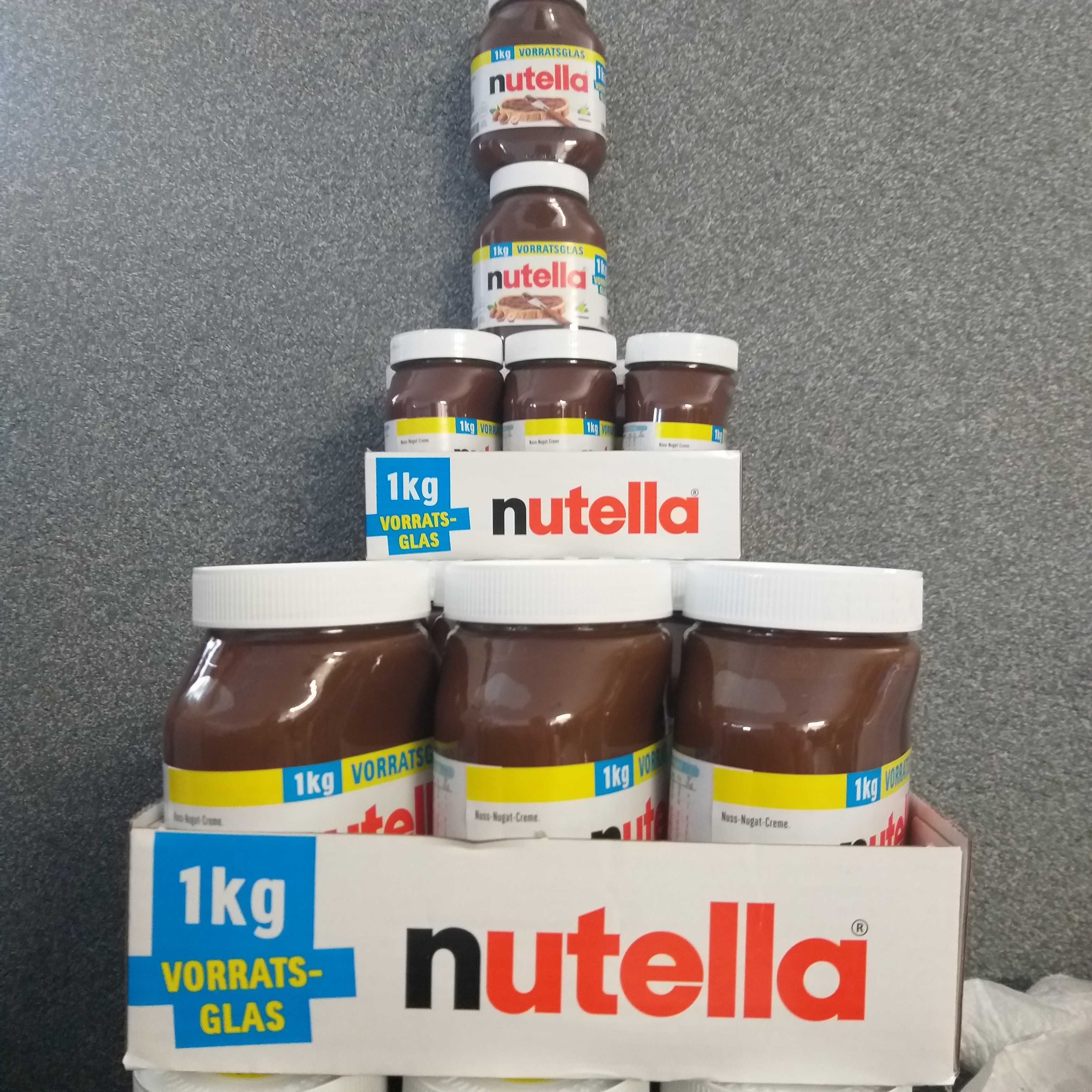 Nutella 1000g z Niemiec kilo Nutelli 1 kg