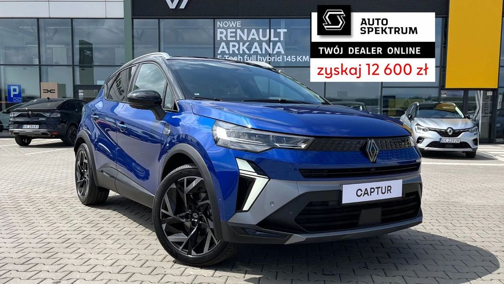 Renault Captur esprit Alpine E-tech full hybrid 160 / ZYSKAJ 12 600 zł Z RCI