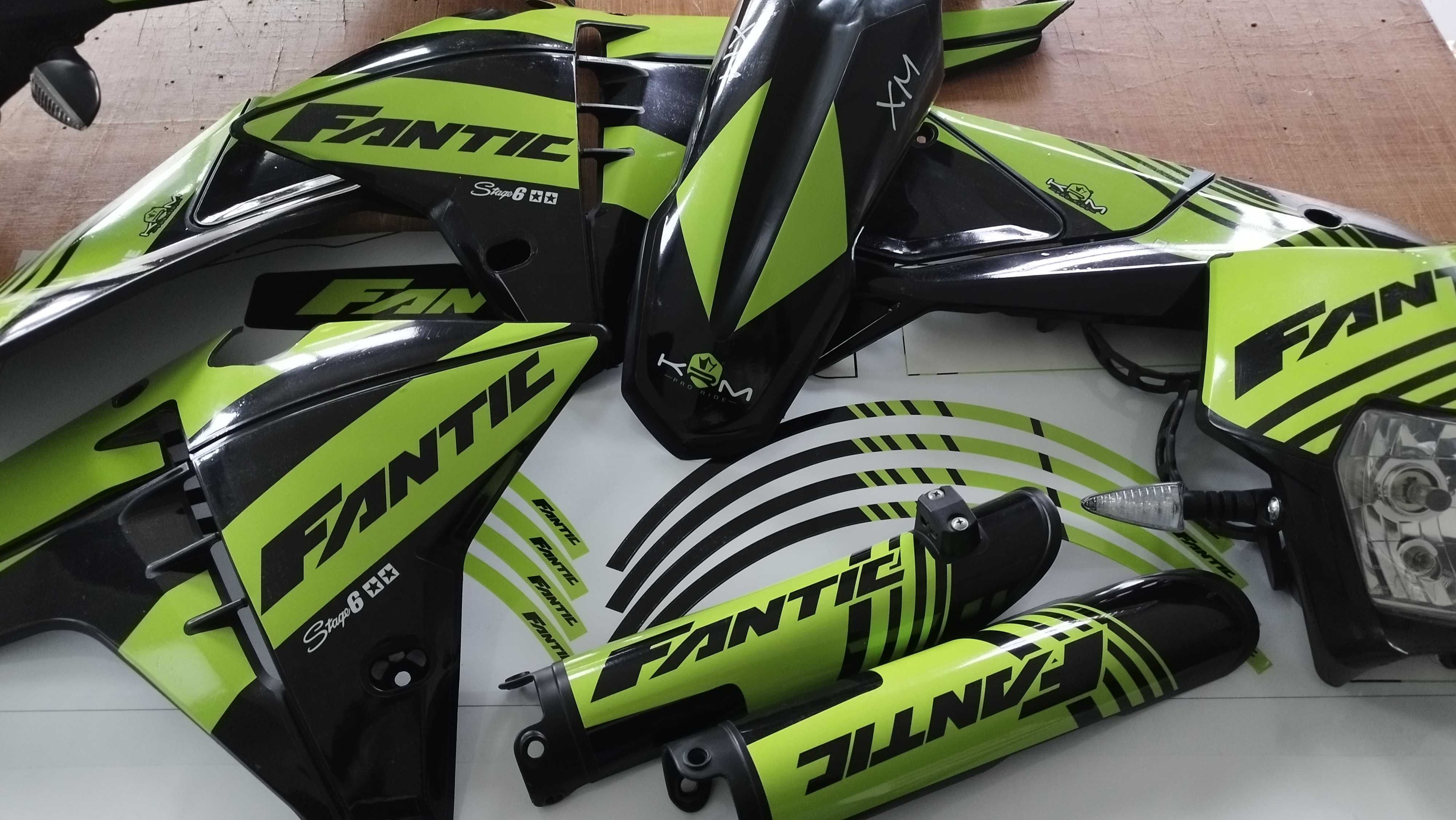 Naklejki Fantic XM 50 2023+ Okleina