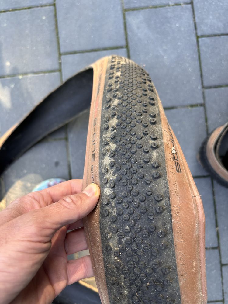 Opony shwalbe g one bite 45 szerokie. Gravel