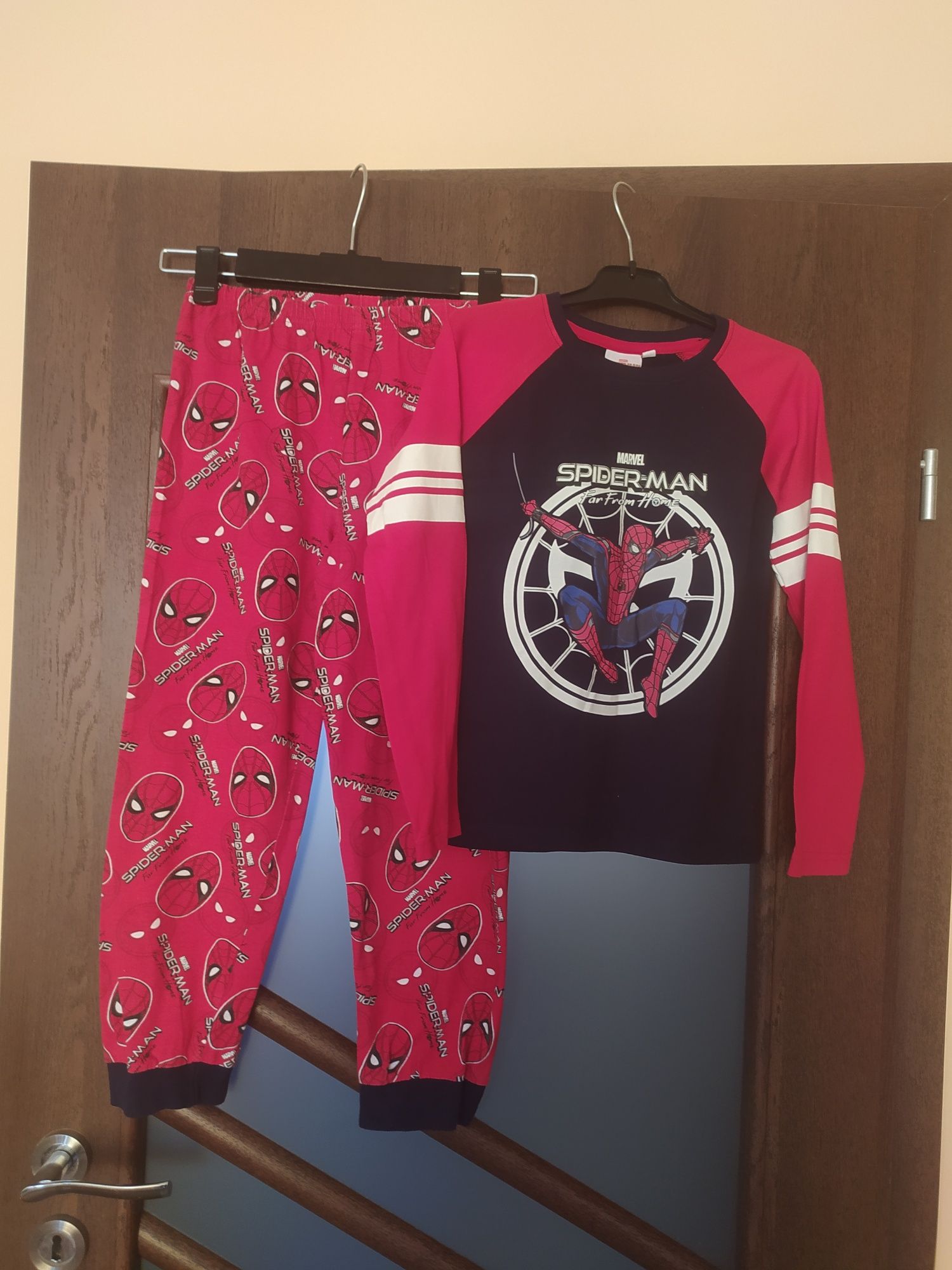 Piżama bawełniana komplet bluza spodnie Spider Man 134