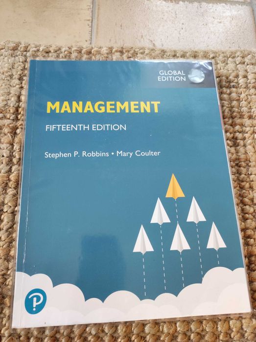 Livro MANAGEMENT | Fifteenth Edition (Stephen Robbins * Mary Coulter)