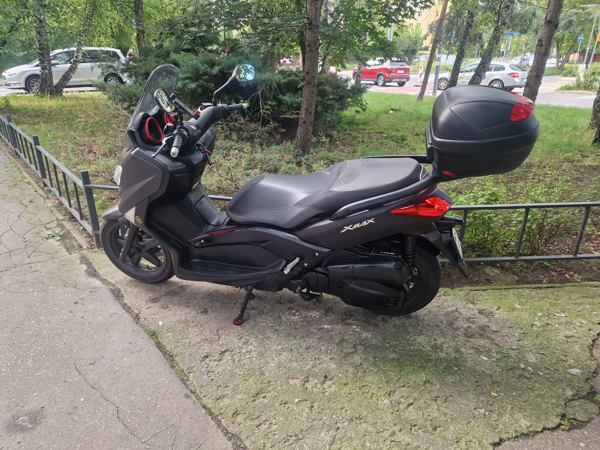 Yamaha X-max sport 125ccc  2012r.