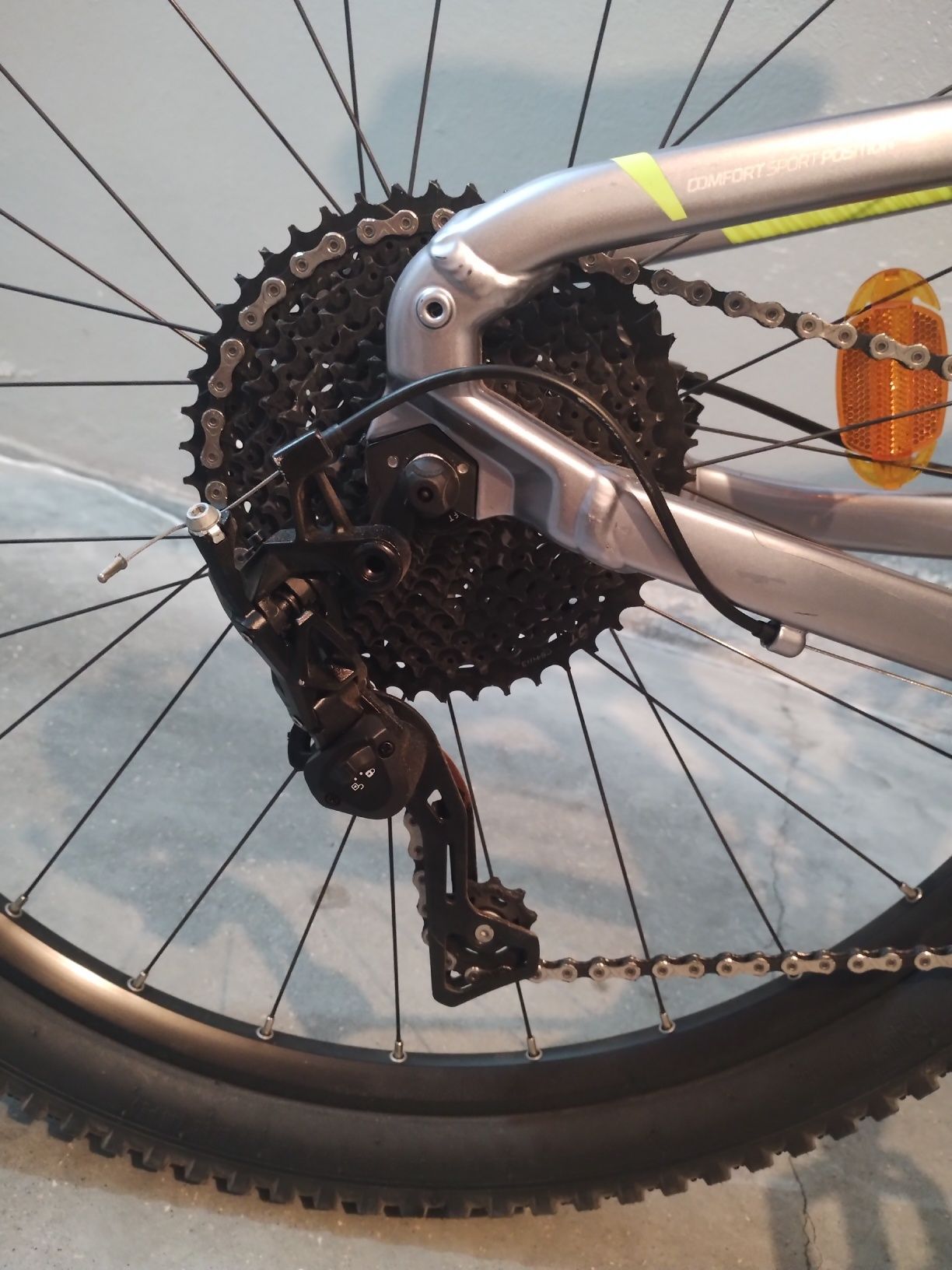 Bicicleta btt suspensão total Rockrider 27.5"
