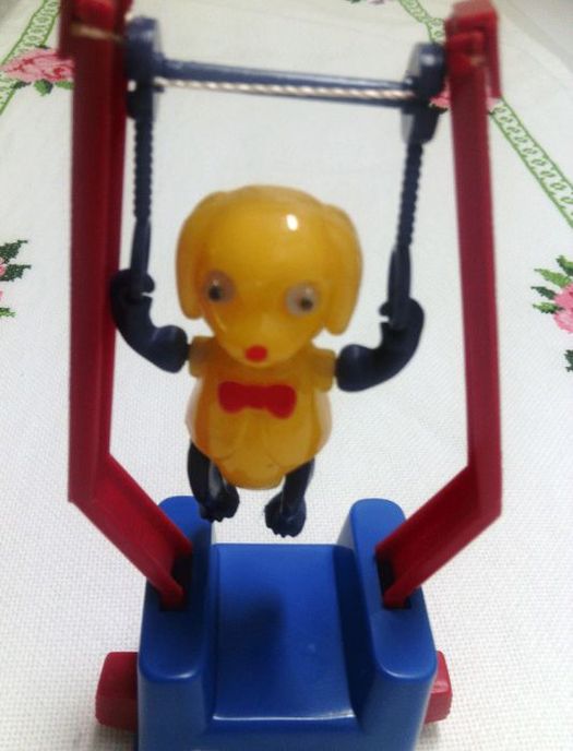 Игрушка,Дергунчик ,собачка